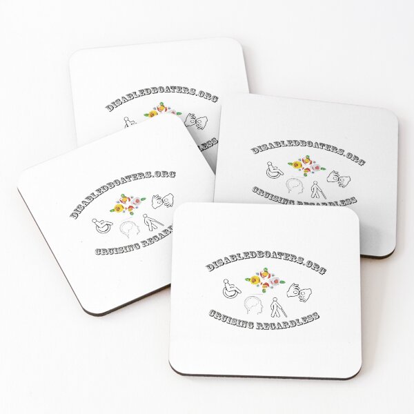 Item preview, Disabledboaters.Cruising Regardless!  designed and sold by designbywhacky.
