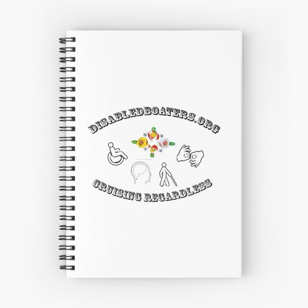 Item preview, Disabledboaters.Cruising Regardless!  designed and sold by designbywhacky.