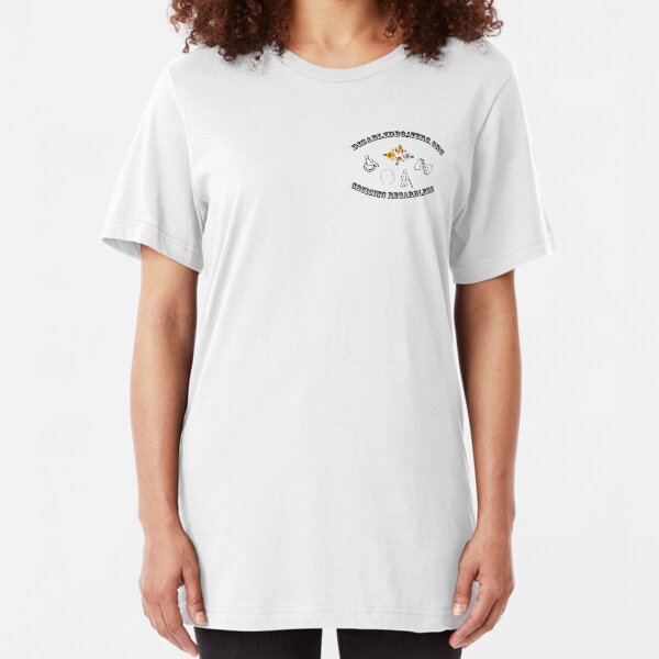 Disabledboaters.Cruising Regardless! Slim Fit T-Shirt