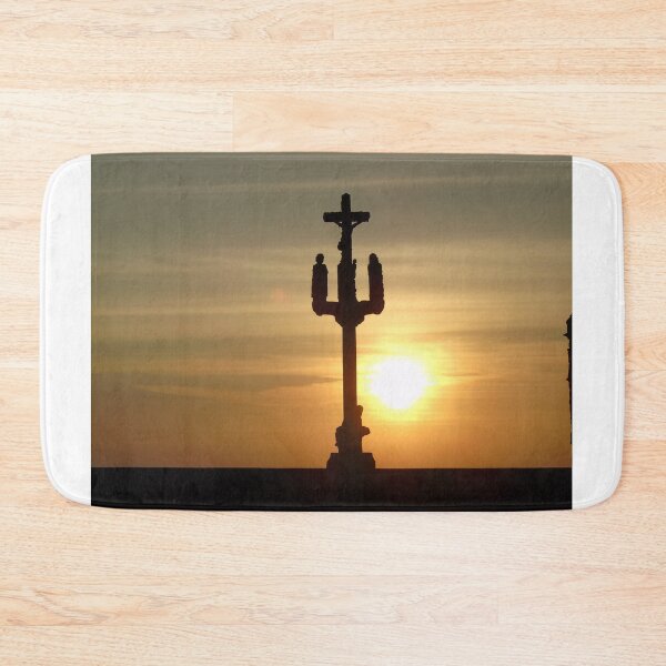 Item preview, Calvary Breton at sunset designed and sold by ART22.