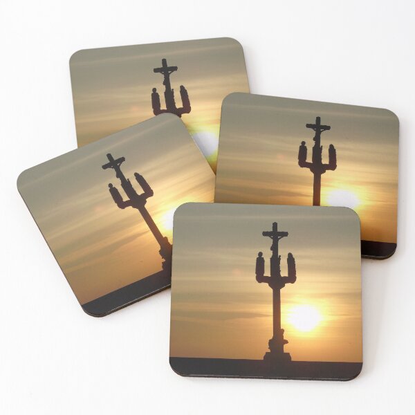 Item preview, Calvary Breton at sunset designed and sold by ART22.