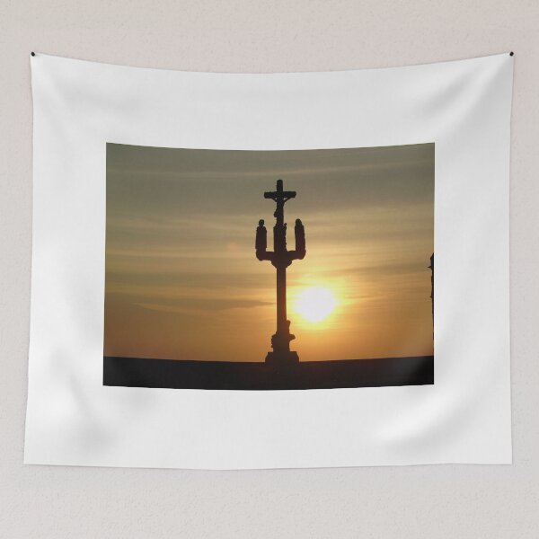 Item preview, Calvary Breton at sunset designed and sold by ART22.