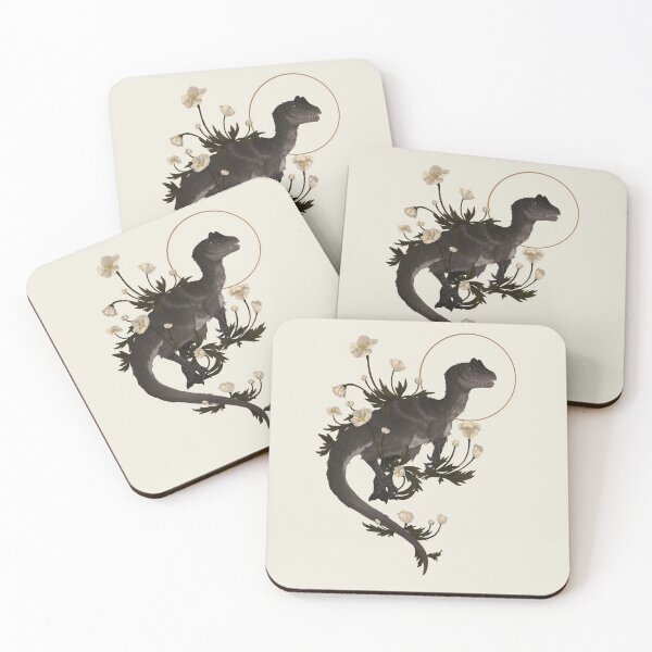 Item preview, Flowery Allosaurus designed and sold by Tmis.