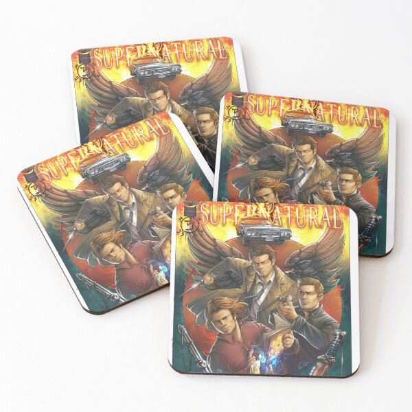 Item preview, Supernatural comic cover designed and sold by Gio Guimaraes.
