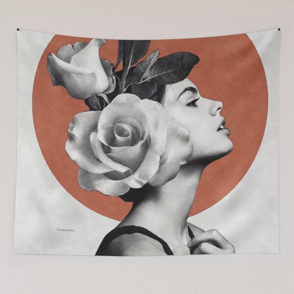 Item preview, Beauty & Roses designed and sold by Underdott.