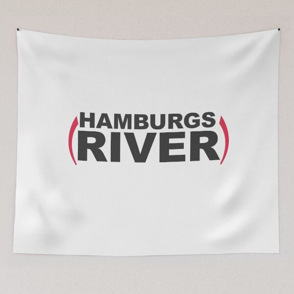 Item preview, hamburgs river designed and sold by NewMerchandise.