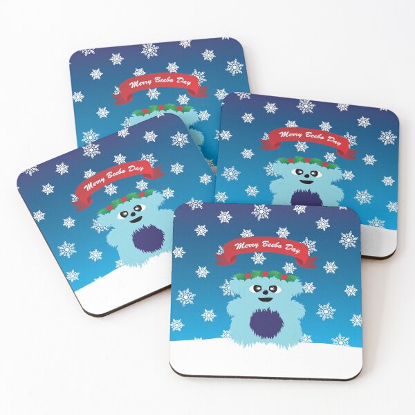 Item preview, Merry Beebo Day! designed and sold by CatsBag.