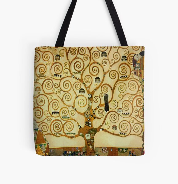 Gustav Klimt Tree of Life Weekender Tote Bag