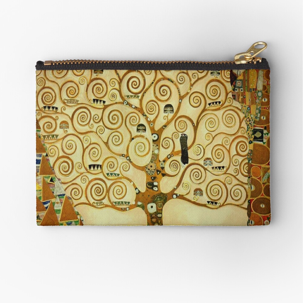 Mini Purse/ Purse/Pencil Case Gustav Klimt Tree of Life
