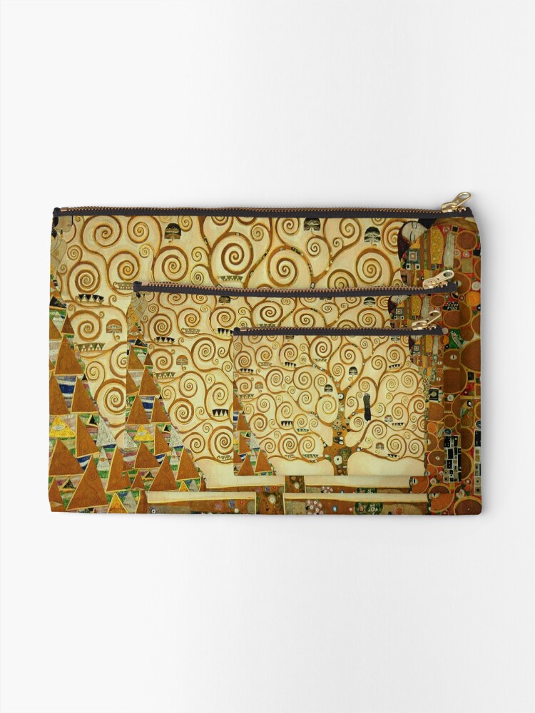 Mini Purse/ Purse/Pencil Case Gustav Klimt Tree of Life