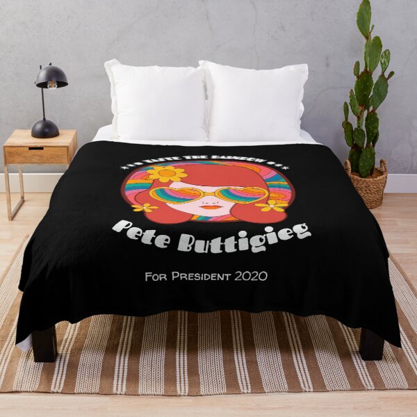 Item preview, Pete Buttigieg for President | Taste The Rainbow | Dark Apparel designed and sold by NeoMundo.