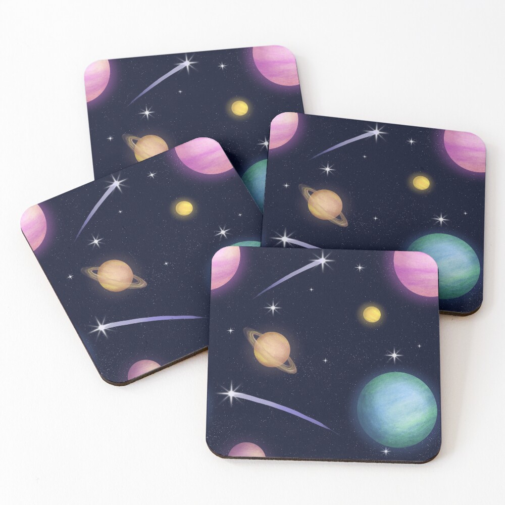 Item preview, Coasters (Set of 4) designed and sold by Morrolane.