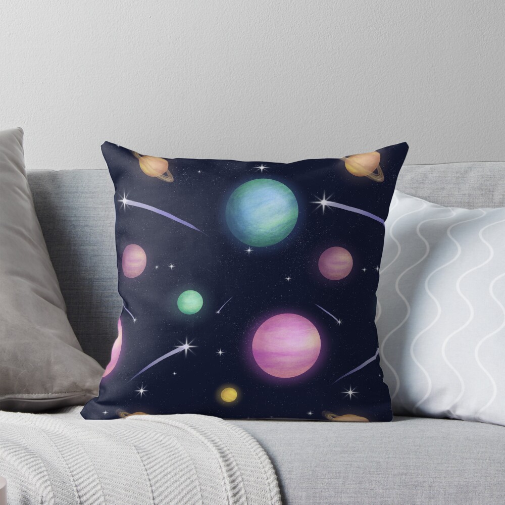 Item preview, Throw Pillow designed and sold by Morrolane.