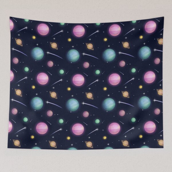 Item preview, Space Pattern   designed and sold by Morrolane.