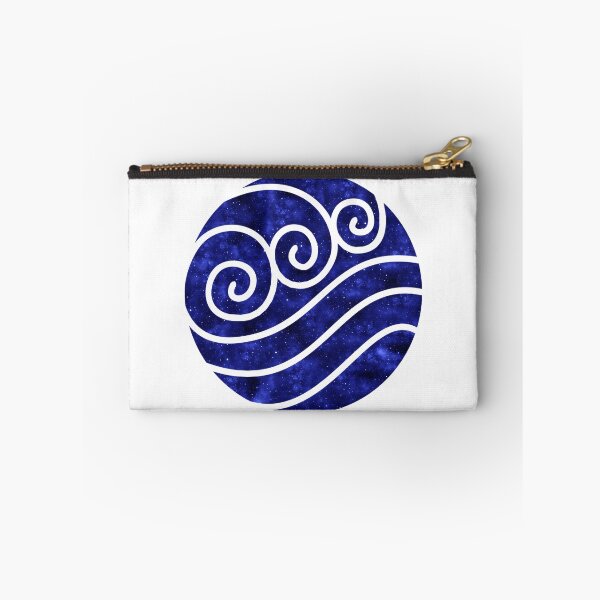 Item preview, Avatar: The Last Airbender - Water Symbol (Galaxy Design) designed and sold by Kamurata.