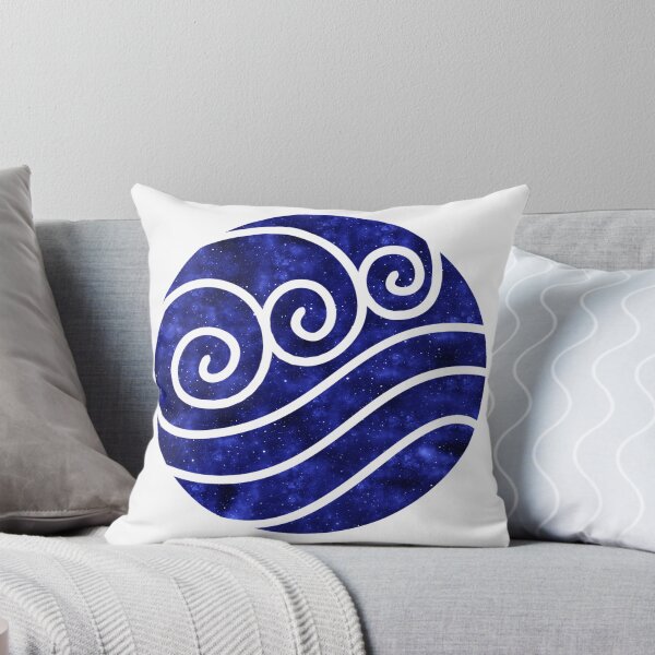 Item preview, Avatar: The Last Airbender - Water Symbol (Galaxy Design) designed and sold by Kamurata.