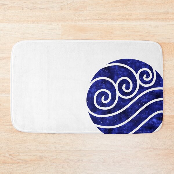 Item preview, Avatar: The Last Airbender - Water Symbol (Galaxy Design) designed and sold by Kamurata.