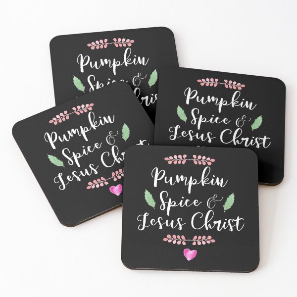 Item preview, Pumpkin Spice and Jesus Christ designed and sold by UllUDesign.