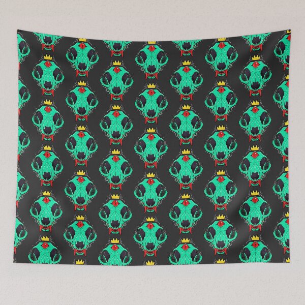 Item preview, Cat Skull Vibrant  designed and sold by HidingMonster.