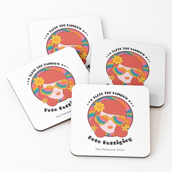Item preview, Pete Buttigieg for President | Taste The Rainbow designed and sold by NeoMundo.