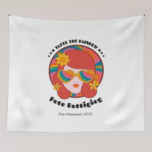 Item preview, Pete Buttigieg for President | Taste The Rainbow designed and sold by NeoMundo.