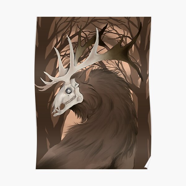 Wendigo Posters Redbubble