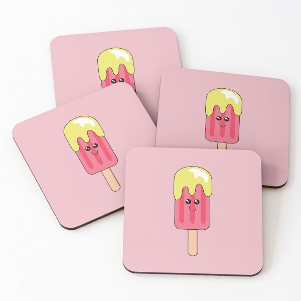 Item preview, Water ice | Cute | Face | Ice lolly | red designed and sold by ZhulaDesign.