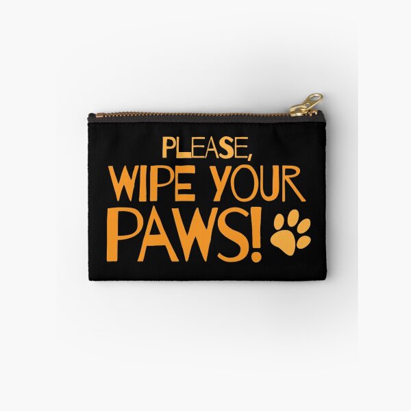 Item preview, Please wipe your paws designed and sold by jazzydevil.