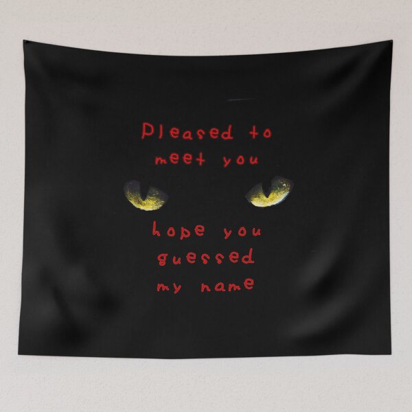 Item preview, Pleased to meet you designed and sold by TheMightySnail.