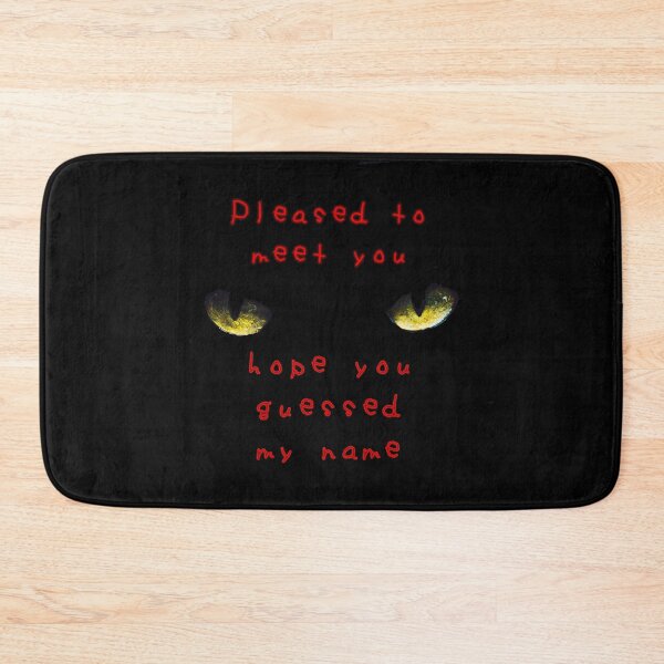 Item preview, Pleased to meet you designed and sold by TheMightySnail.
