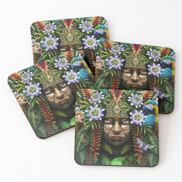 Item preview, Heart of the Amazon designed and sold by Cristina McAllister.