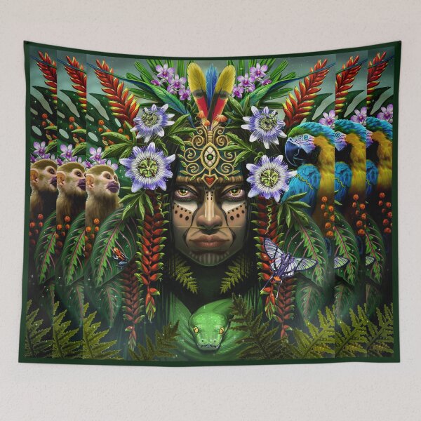 Item preview, Heart of the Amazon designed and sold by Cristina McAllister.