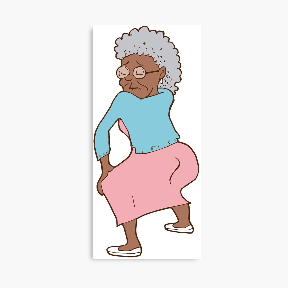 Old Lady Dancing Old Lady Dancing