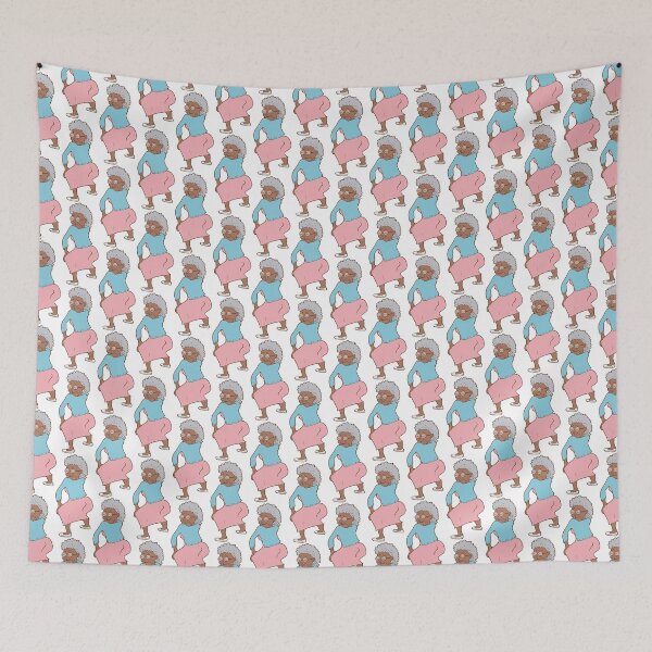 Item preview, Old Lady Dancing designed and sold by litu.