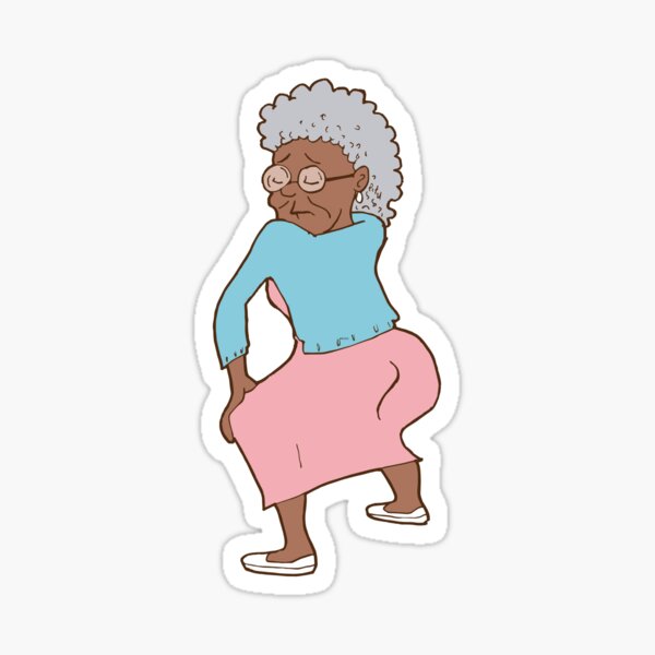 Old Lady Dancing Old Lady Dancing