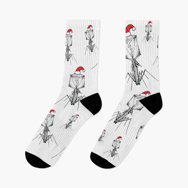 Item preview, Happy Christmas! Love from Bacteriophage x  designed and sold by Geek-topia.