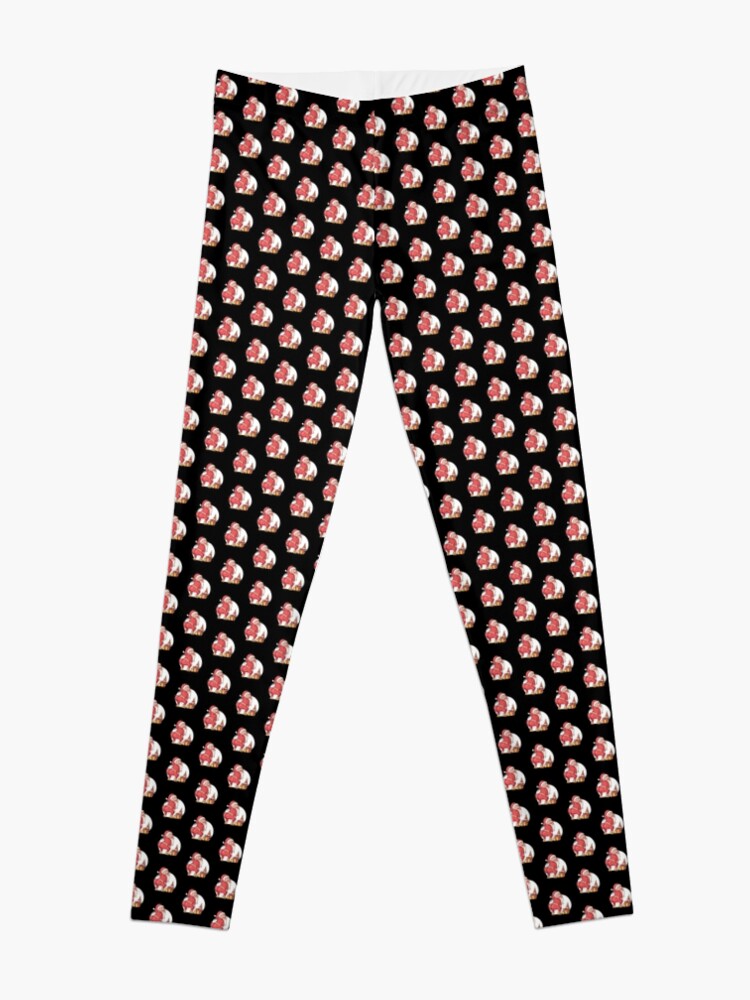 Download "The xmas Twerk" Leggings by Long-Joe-Silver | Redbubble