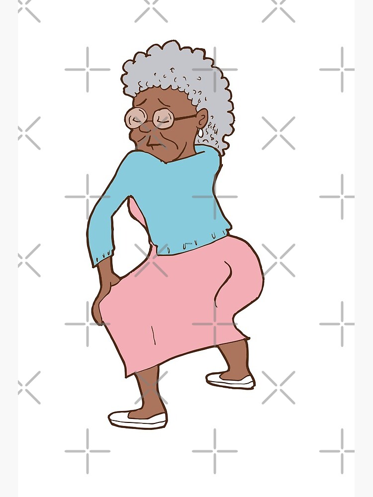 Old Lady Dancing
