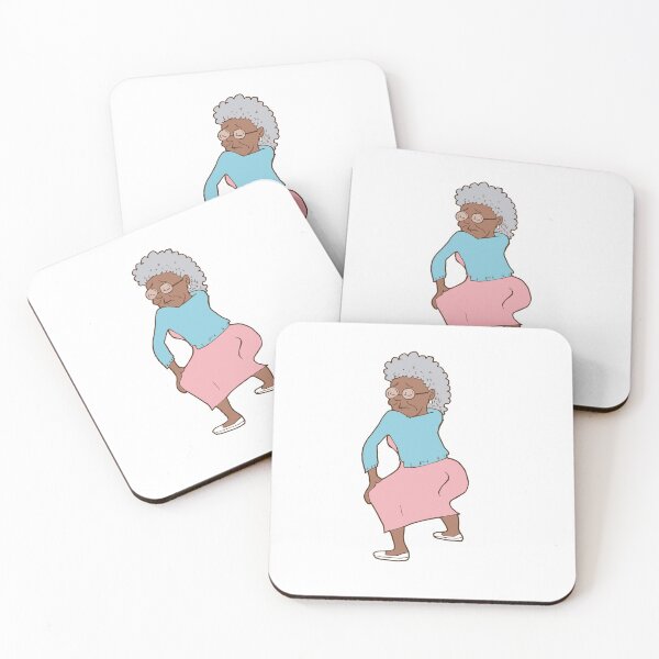 Item preview, Old Lady Dancing designed and sold by litu.