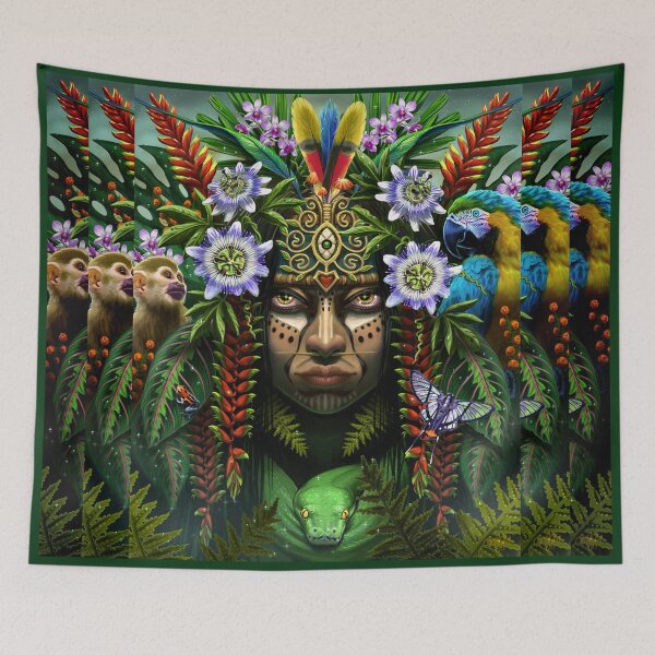 Item preview, Heart of the Amazon designed and sold by Cristina McAllister.