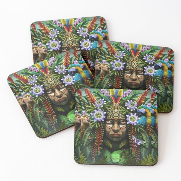 Item preview, Heart of the Amazon designed and sold by Cristina McAllister.
