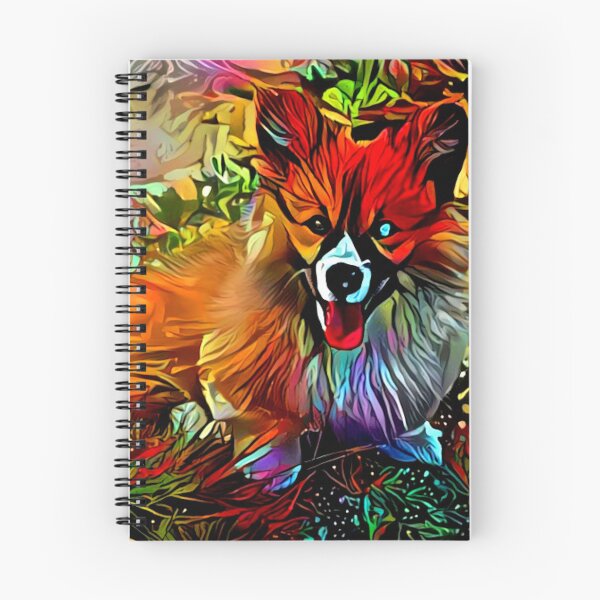 Item preview, Portrait of a Fairy Corgi designed and sold by Alyxandre.