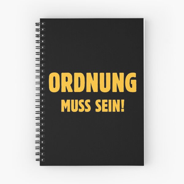 Item preview, Order must be! (Saying / sayings / gold) designed and sold by MrFaulbaum.