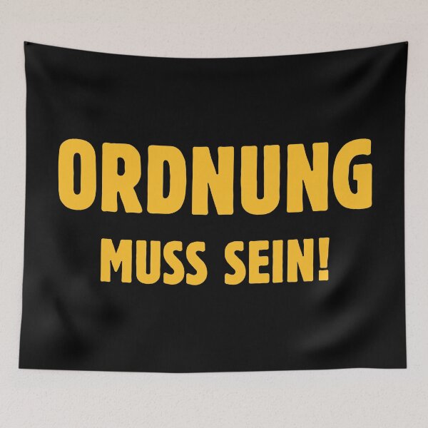 Item preview, Order must be! (Saying / sayings / gold) designed and sold by MrFaulbaum.