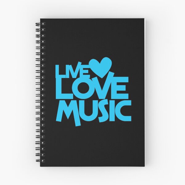 Item preview, LIVE LOVE MUSIC designed and sold by jazzydevil.