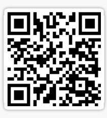 Rick Roll QR Code Sticker