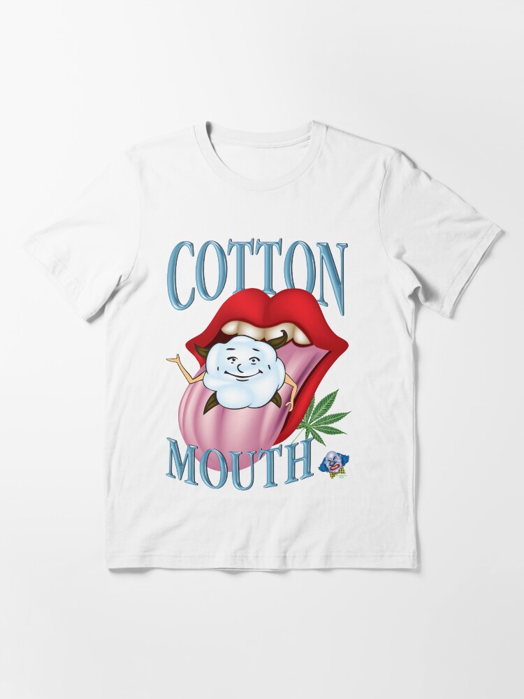Alternate view of Marijuana Cotton Mouth T-Shirt Essential T-Shirt