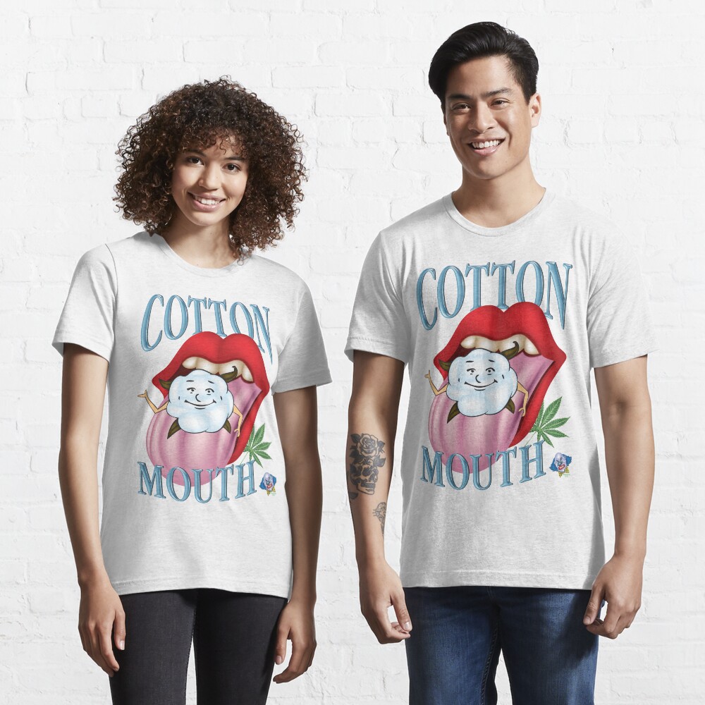 Marijuana Cotton Mouth T-Shirt Essential T-Shirt