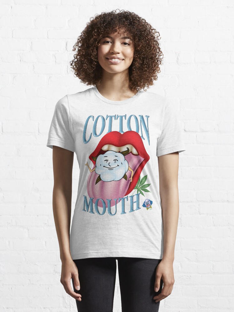 Alternate view of Marijuana Cotton Mouth T-Shirt Essential T-Shirt