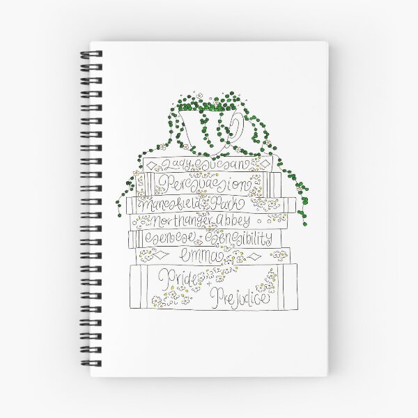Item preview, Jane Austen Book Stack designed and sold by Hayleynoelle.